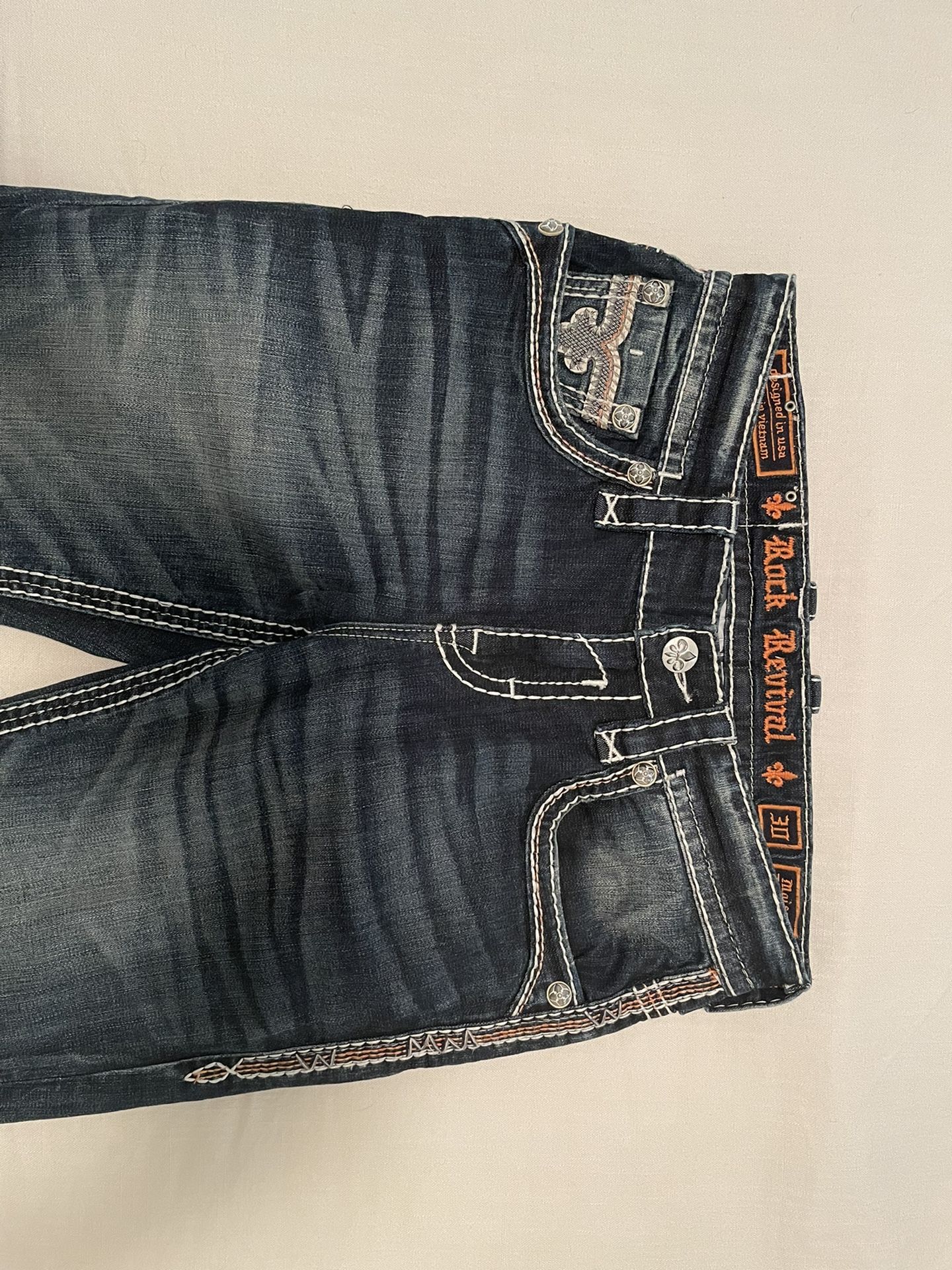 Rock revival Jeans (Moises Straight)