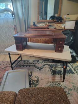 Treadle cabinet