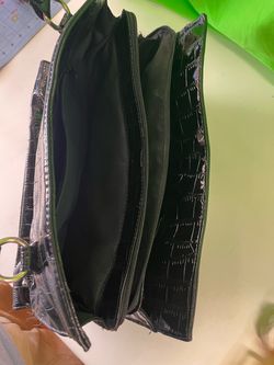 Faux Leather Bag