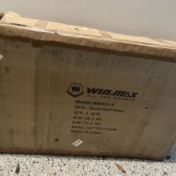 New win max basketball set 