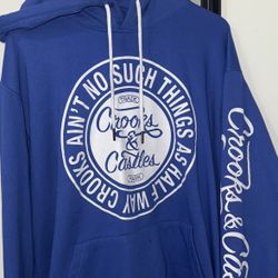 Crooks & Castles Hoodie (XXL)