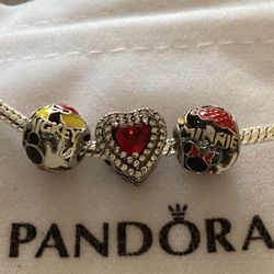 Pandora Disney Charms