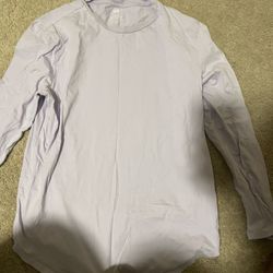 Light Purple ,small, Longsleeve Shirt