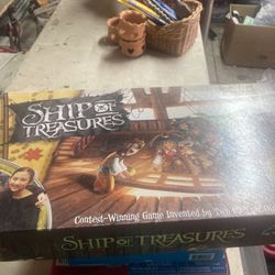 Ship Of Treasure Games