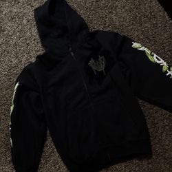 rico o muerto oscar maydon zip up hoodie 