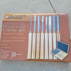 Wood Lathe Chisel Kit