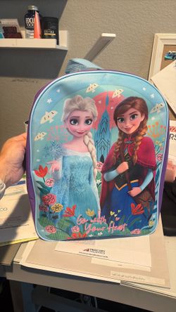 Brand New Elsa Back Pack