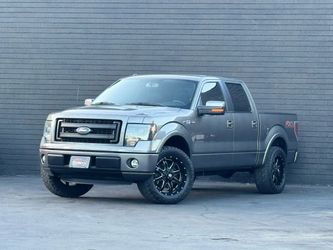 2013 Ford F150 SuperCrew Cab