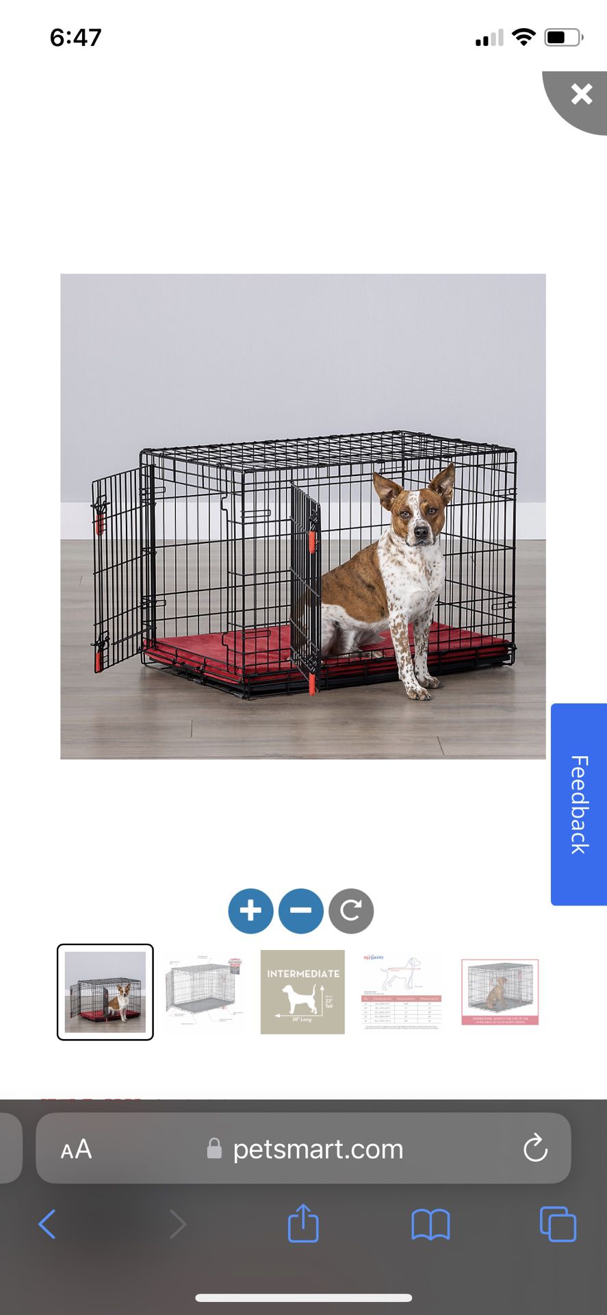 KONG ULTRA STRONG DOUBLE DOOR WIRE CRATE