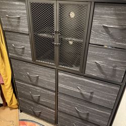 Tall Dresser 
