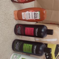 Take All for $15  2 Tresemme shampoo (828 ml ea.) 1 Tresemme conditioner 828 ml Garnier shampoo 370 ml Garnier conditioner 370 ml