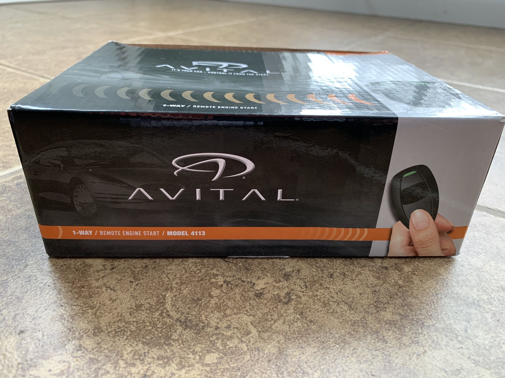 Avital Remote Car Starter (Brand New)