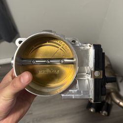 Solar 103 mm ported throttle body