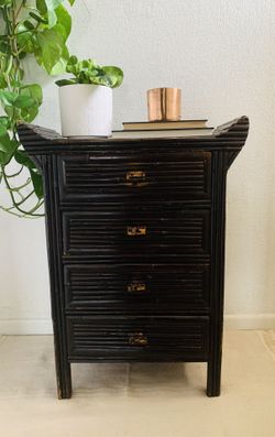 Gorgeous Bamboo Night Stand