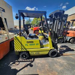 Clark Forklift For Sale 5000lbs