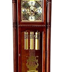 **L@@K @ Vintage Howard Miller Grandfather Clock**Limited 80th Anniversary Edition**