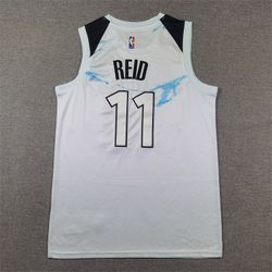 Minnesota Timberwolves Naz Reid swingman basketball jerseys S-2XL city version