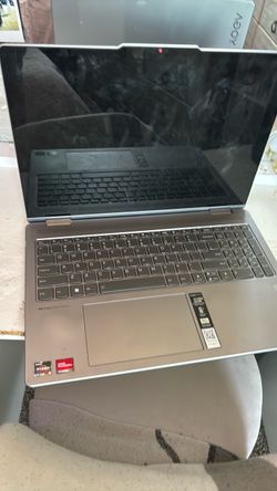 Lenovo Yoga Laptop with AMD Ryzen