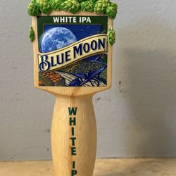 Blue Moon White IPA Beer Tap
