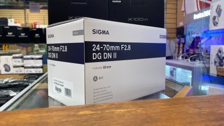 Sigma 24-70mm f2.8 II for E