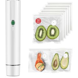 NEW Vixino Food Vacuum Sealer & Bags