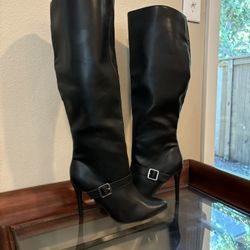 Brand new, never worn. Size 8,  Heeled  Boots.