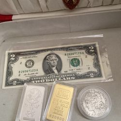 Gold coin collectors dollor silver