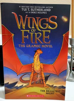 Wings Of Fire Graphic Novel Book 5