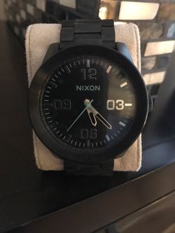 Nixon Corporal Open To Trades