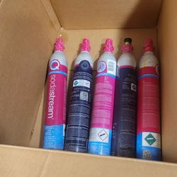 SodaStream Carbonation Gas