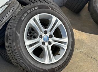 FREE DELIVERY 18” Dodge Charger wheels challenger rims 215/65R17 Ironman tires 80% 215/65/17