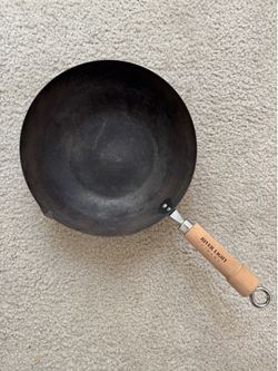 River light made in Japan iron wok
