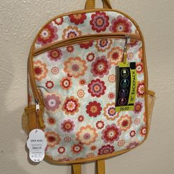 Backpacks Girl And Boy 