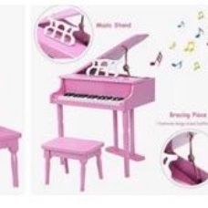 Pink Piano Child $75 