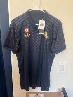 Adidas Juventus 2024/25 Third Soccer Jersey Blue Navy Sz M Medium Football