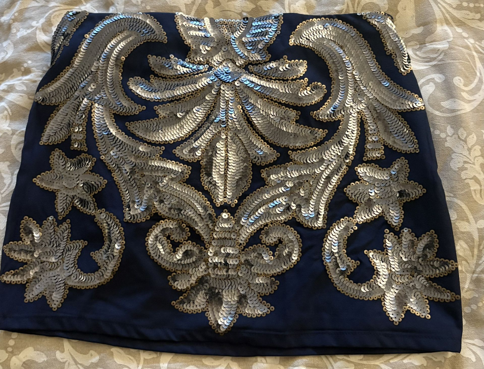 Sequin Skirt