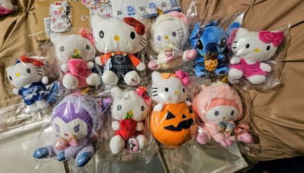 Hello Kitty And Friends Plush 