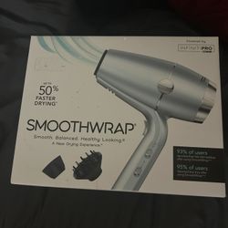 Smooth wrap Hair Dryer BRAND NEW 
