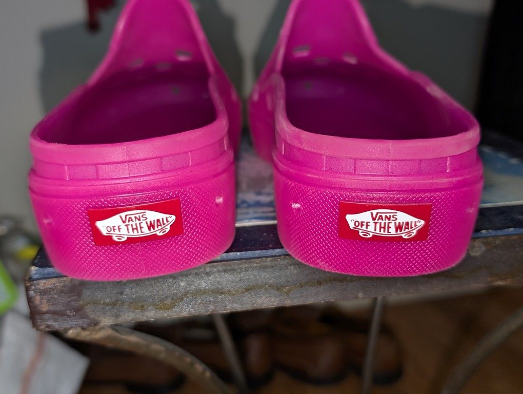 Vans Slip On Mule TRK Sandals Size 13 Men 14.5 Women Color  display picture 1