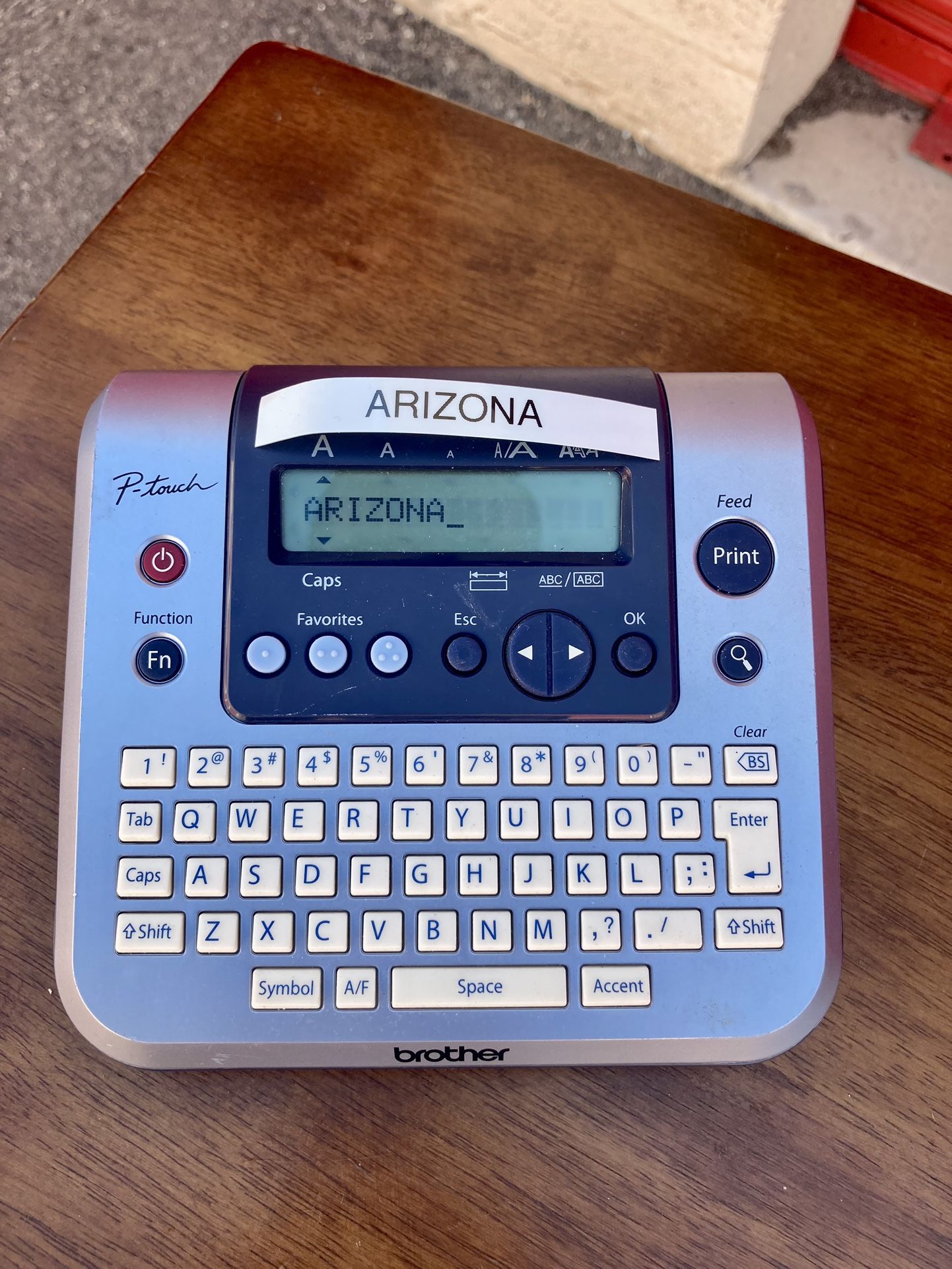 Brother PT-1280 P-Touch Electronic Labeling System