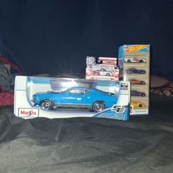Model Cars And Hotwheels