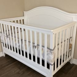 Cuna Para Bebe En Perfecto Estado 
