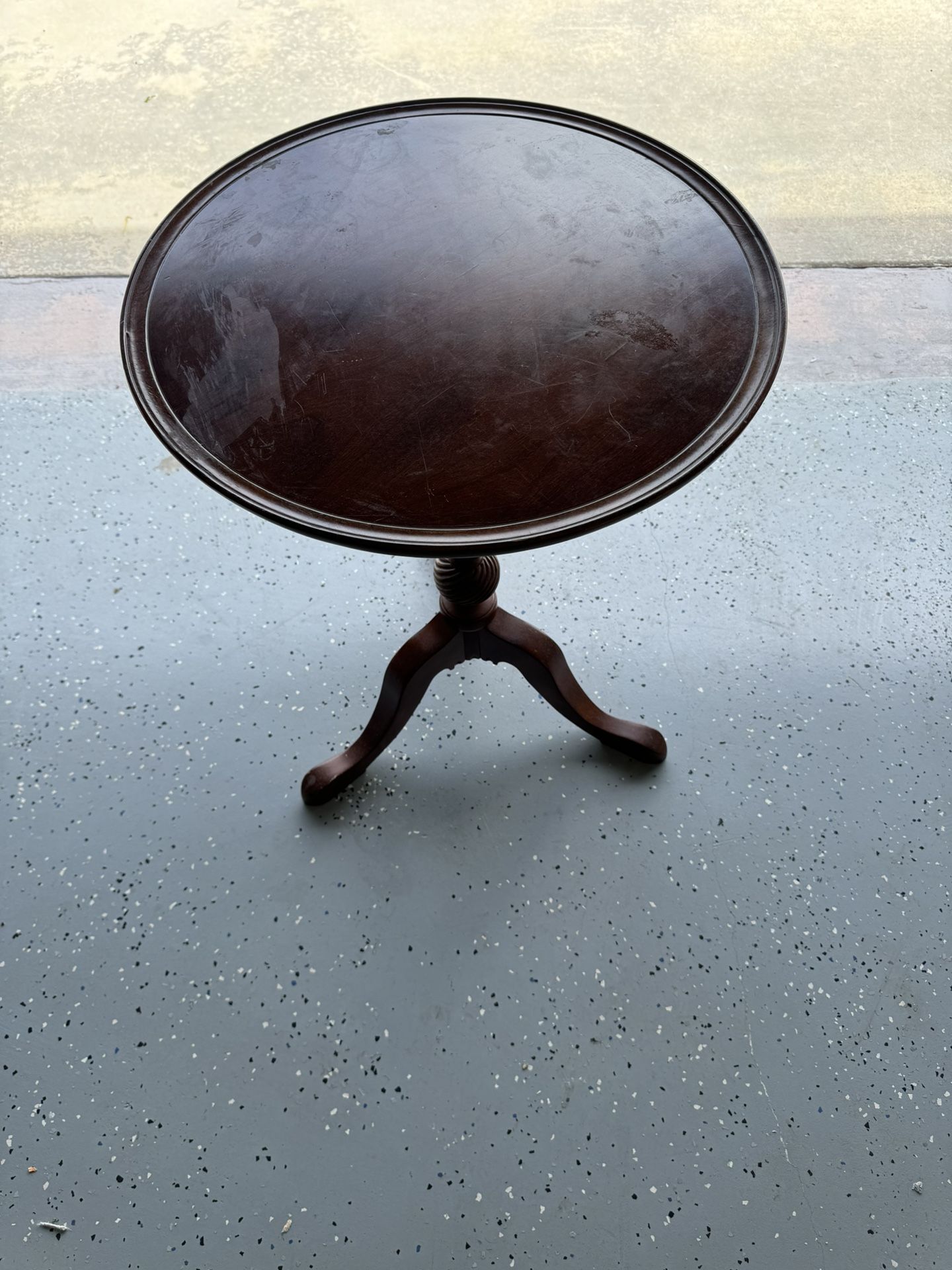 Center table