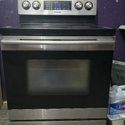 Samsung ELECTRIC STOVE 