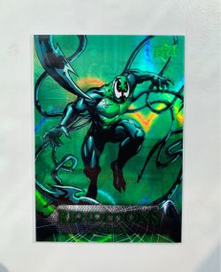 Upper Deck Marvel Renditions Kastor Holographic Trading Card