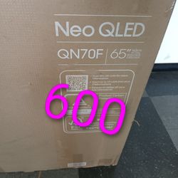 SAMSUNG 65"INCH NEO QLED 4K Q70F