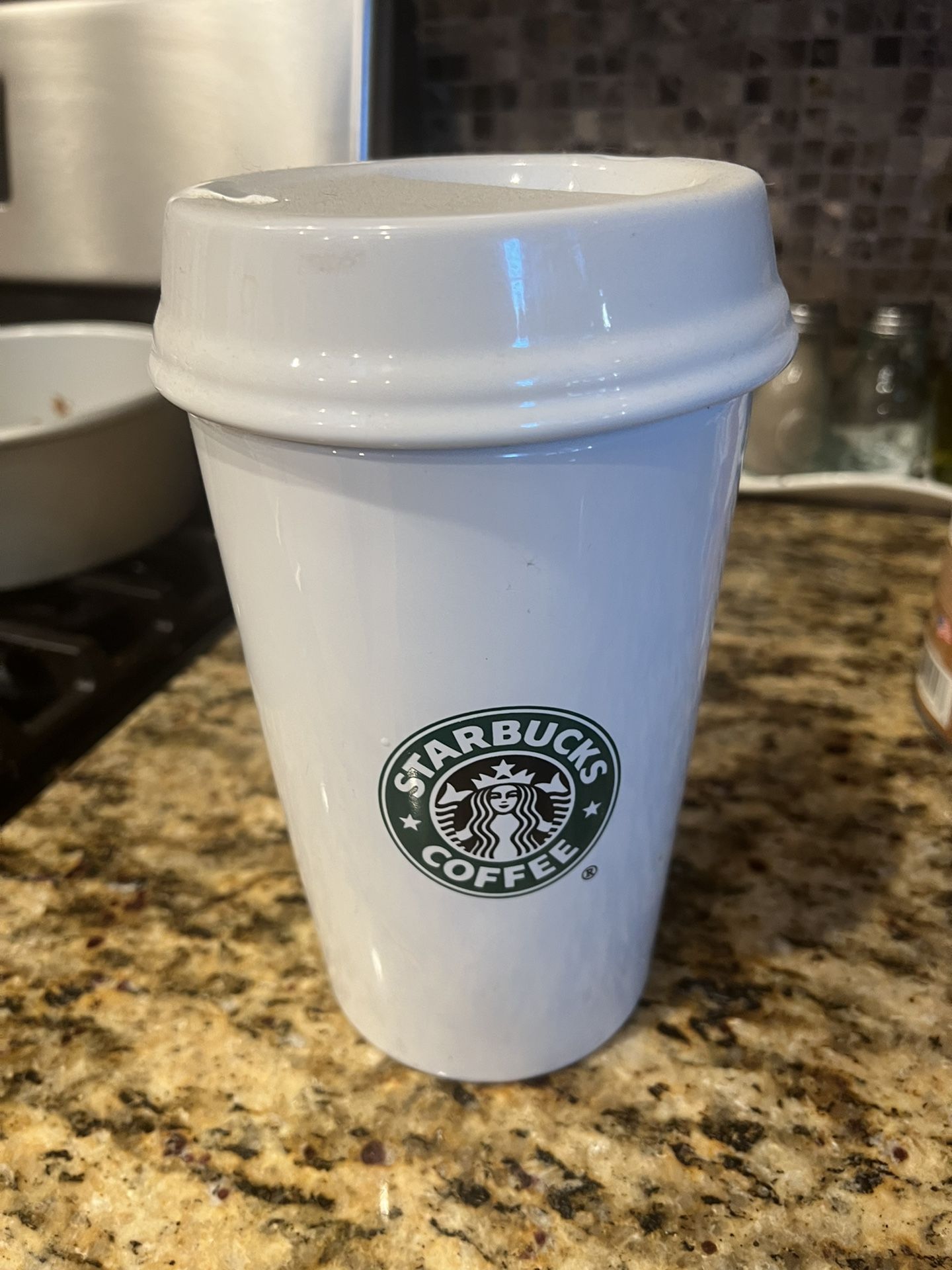 Starbucks coffee canister