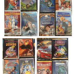 50 Disney Movies Collection in DVD