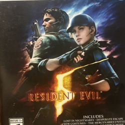 Resident Evil 5 PS4 