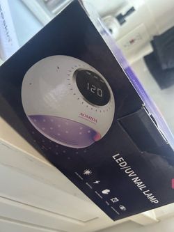 LED/UV Nail Lamp